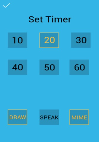 Draw Speak Mime - Movies screenshot 2