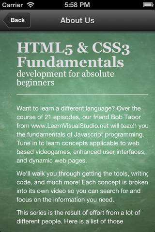 JavaScript Fundamentals. Free Video Programming Training Course screenshot 3