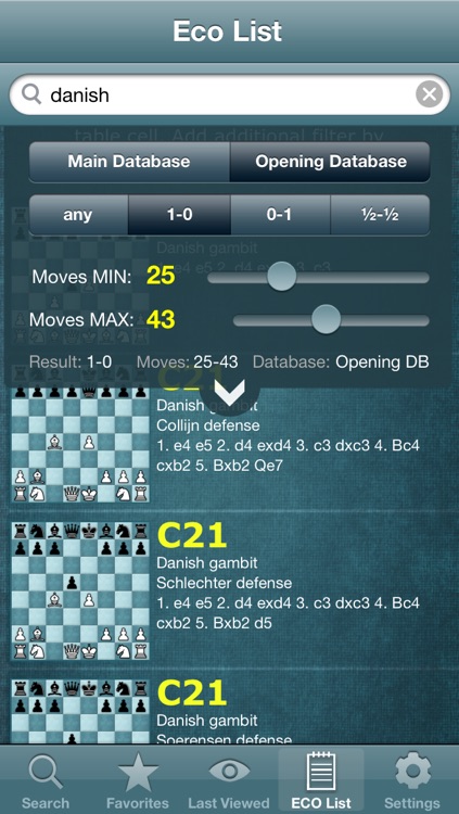 Chess Database Online by Robert Feldhutter