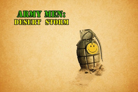 Army Men: Desert Storm screenshot 2