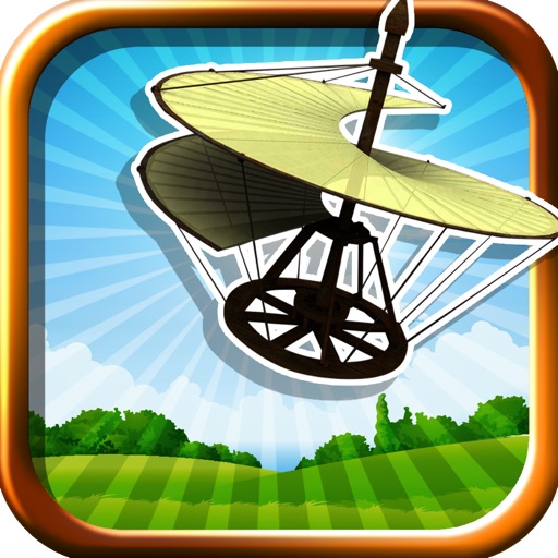 Screw Flier Cloud and Mountain Explorer - Historic Flying Simulator Game FREE by Animal Clown iOS App