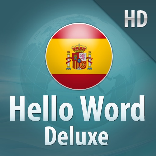 Hello Word Deluxe HD English | Spanish icon