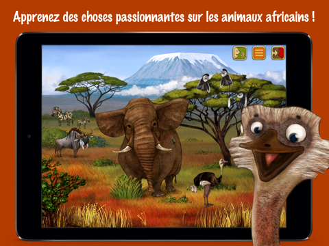 Screenshot #6 pour Afrique - Aventures d'animaux pour les enfants