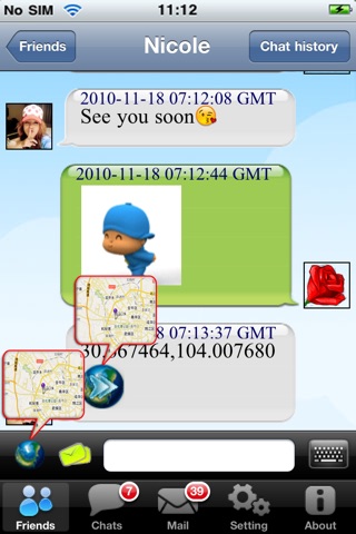 1st Gtalk Pro(Free) screenshot 2