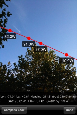 DishPointer Augmented Reality