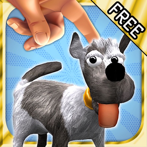 Puppy Dog Fingers! with Augmented Reality FREE by Useless Creations Pty Ltd