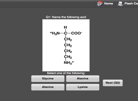 Biochem Flash Cards HD screenshot 3