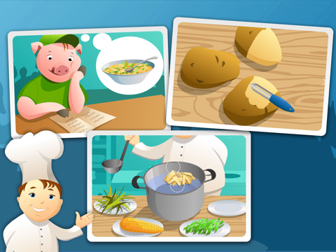 Screenshot #4 pour Animal Restaurant - Free Kids Game