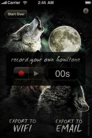 Three Wolf Moon™ HowlTone Generator screenshot 4