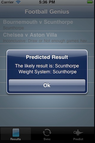 Football Genius - UK Edition iPhone screenshot 3 - Sports app