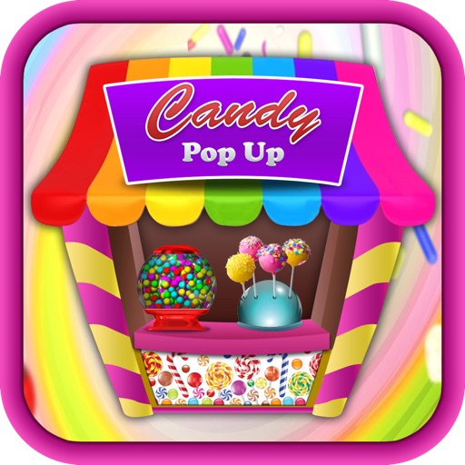 Candy Pop Up Icon