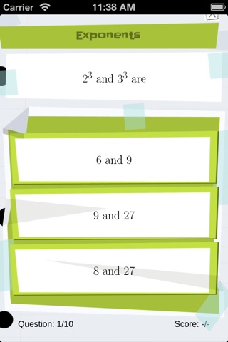 Math Exponents screenshot 4