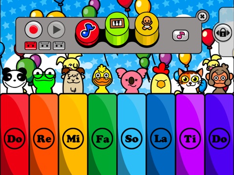 Baby Piano HD screenshot 2