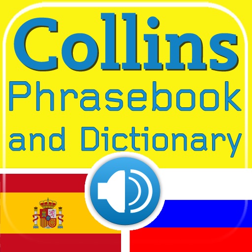 Collins Spanish<->Russian Phrasebook & Dictionary with Audio icon