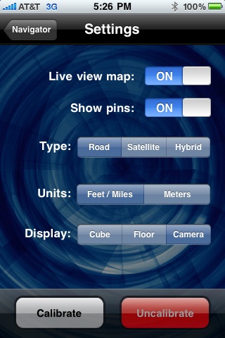 Heads Up Navigator: 3D Augmented Reality Navigation screenshot-4