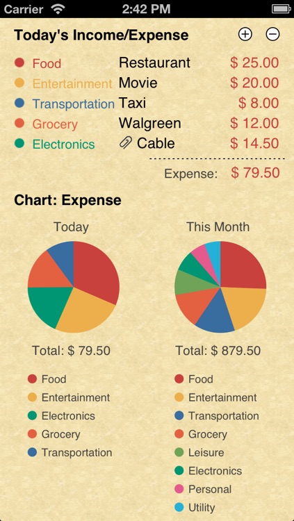 Money Journal Lite