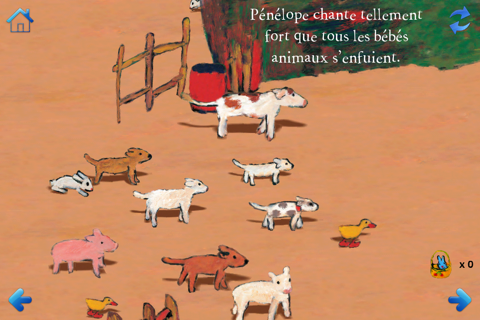 Pénélope à la ferme Lite screenshot 2