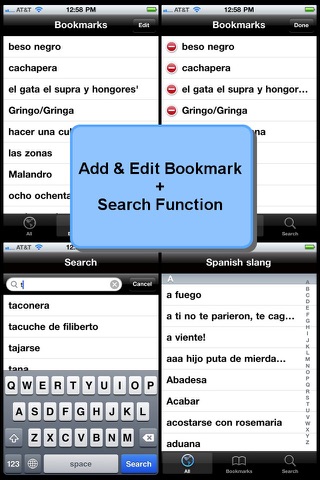 Spanish Slang Bible screenshot 3