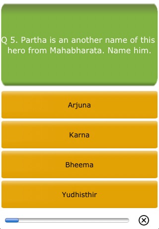 Know India: Quiz screenshot 4