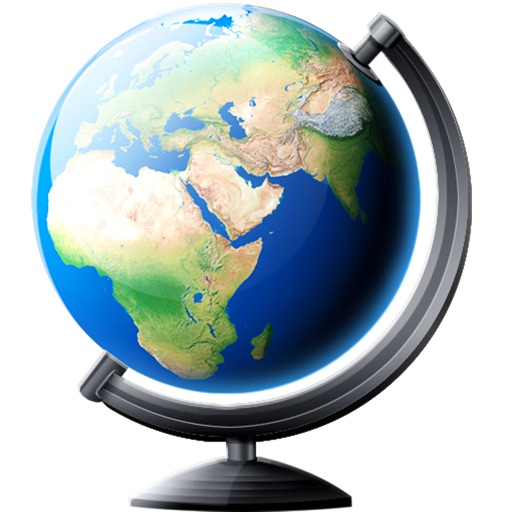 Globe 3D icon