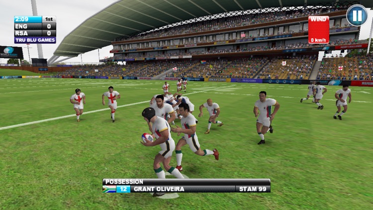 Jonah Lomu Rugby Challenge: Gold Edition