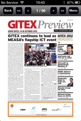 Gitex Preview screenshot 2