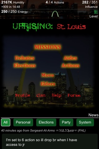 Uprising: St. Louis screenshot 2