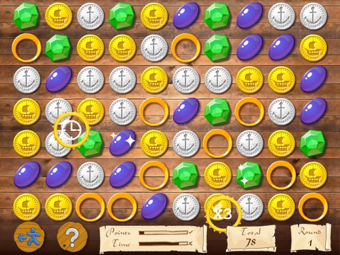 Pirates - Enchanted by Gold HD Lite screenshot 4