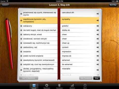 eTutor Angielski B1 screenshot 2