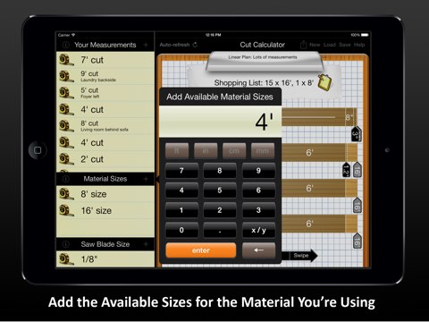 Cut Calculatorのおすすめ画像4