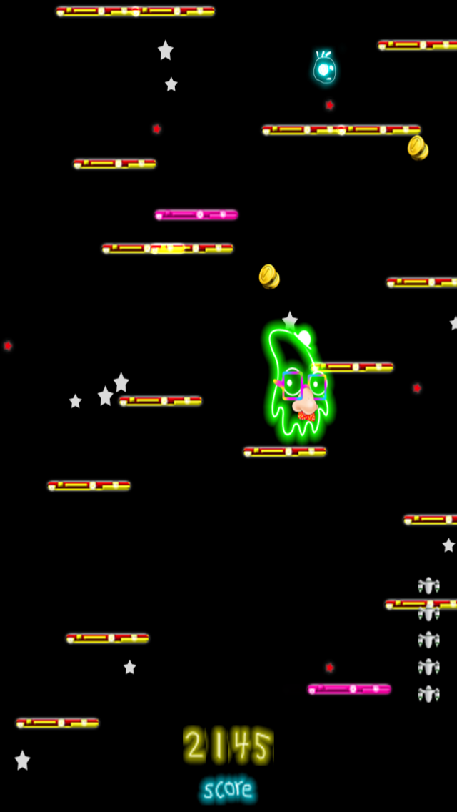 Glow Jump screenshot 3