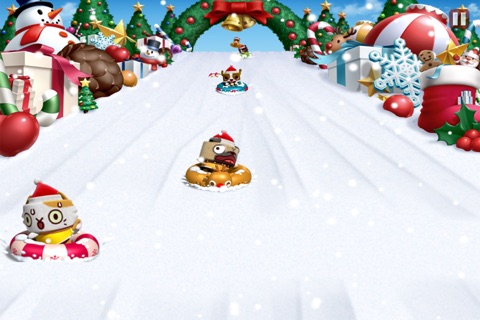 Canimals Christmas Carol HD - Free screenshot 4