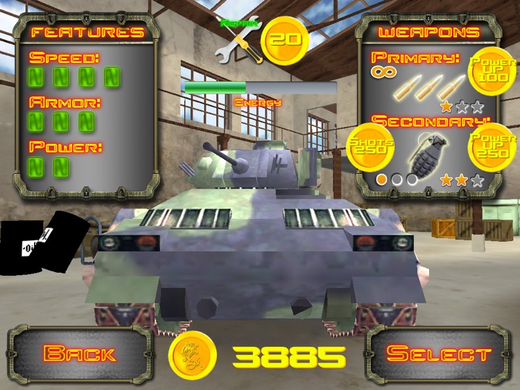Tank Revenge screenshot-3