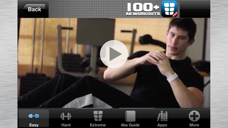 Ab Workouts Pro : 100+ Six-Pack Abs flex exercises for belly fat core crunch