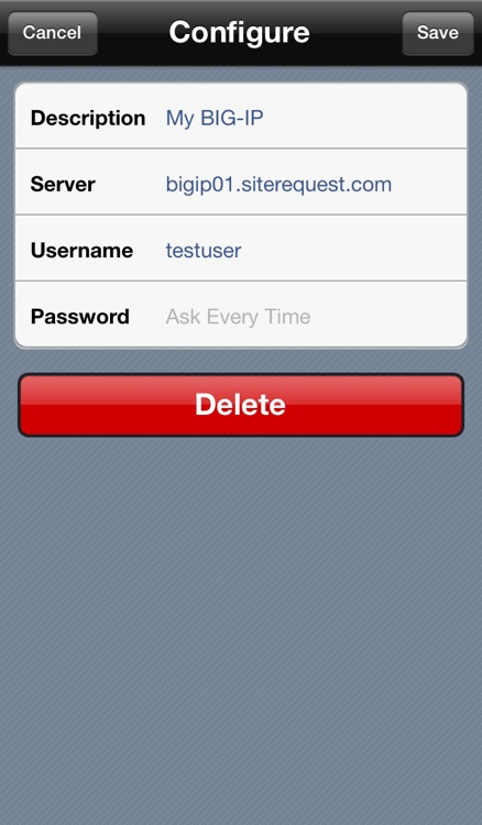 F5 BIG-IP Edge Portal screenshot-4