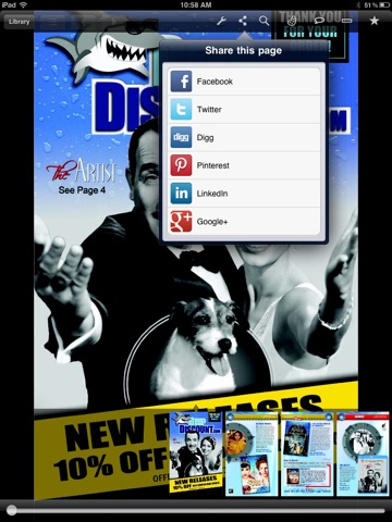 Deep Discount New DVDs & CDs Mag screenshot 2