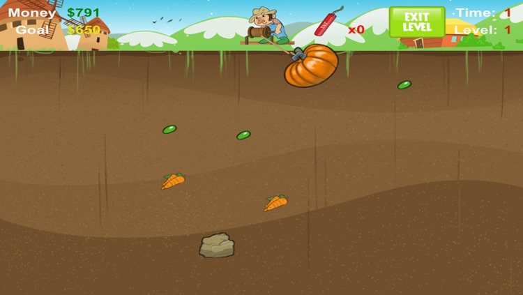 Farmer Adventure Madness Lite screenshot-3