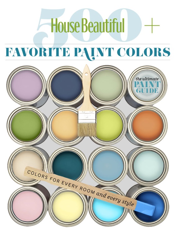 House Beautiful’s 500+ Favorite Paint Colors