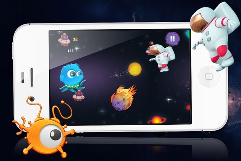 Alien Space Adventure - Free Game! screenshot 3