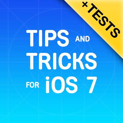 Tips and Tricks for iOS 7 icon