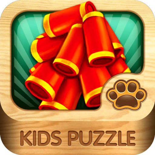 Kids Puzzle: Festival Icon