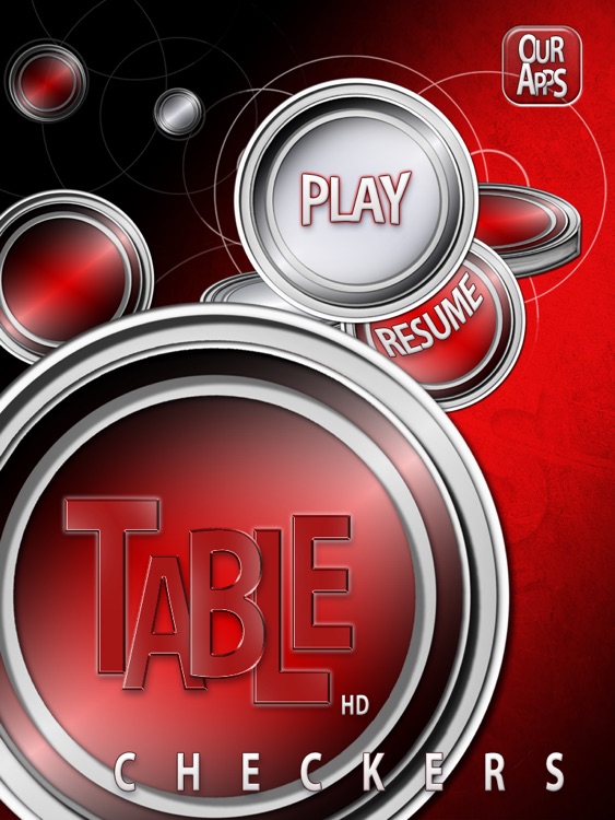 Table Checkers HD