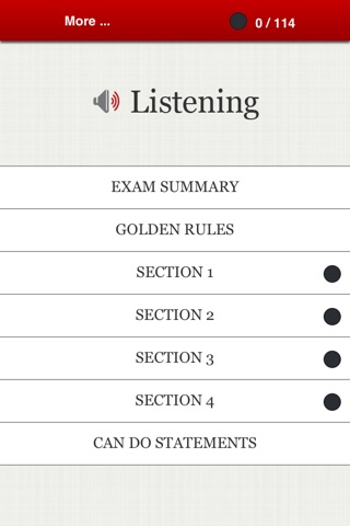 IELTS Skills - Listening Screenshot 1