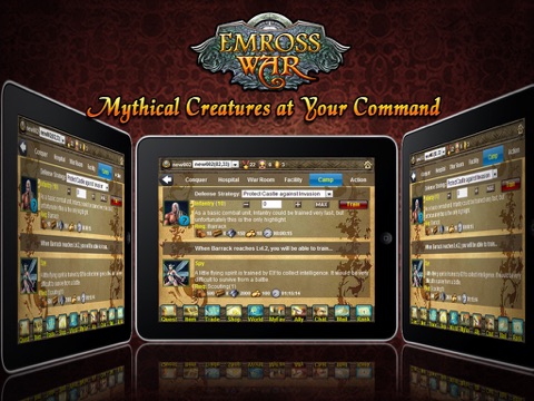 EmrossWar HD screenshot 3