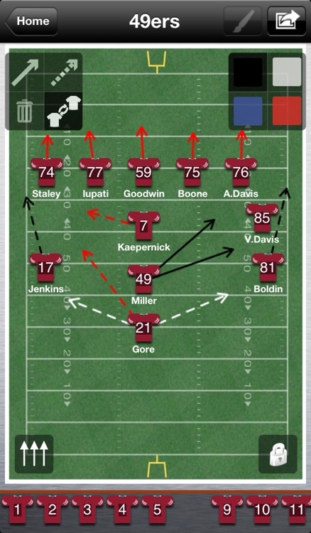 Ultimate Lineup for NFL screenshot-3