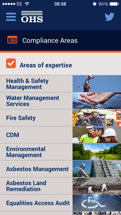 OHS Ltd – The Health & Safety PocketApp
