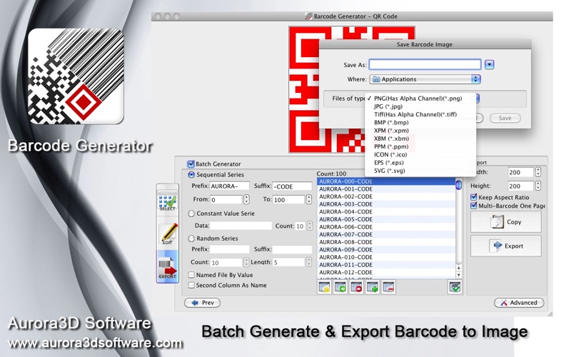 Screenshot #3 pour iBarcodeGenerator