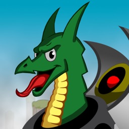 Super Jetpack Dragon IV: Village Burntopia