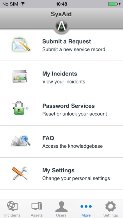 SysAid Helpdesk App screenshot-4