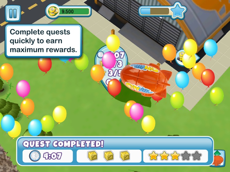 CityVille Skies screenshot-4